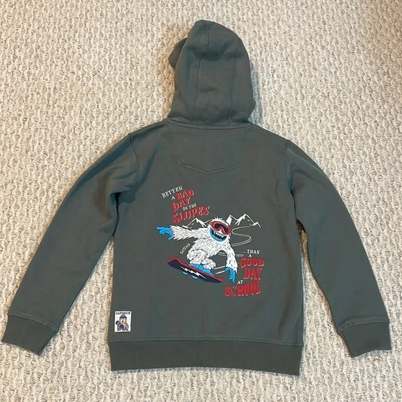 Fat Face Shirts Tops Fat Face Snowboarding Yeti Full Zip